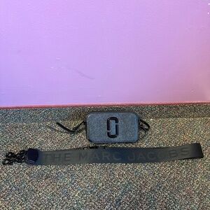 Marc Jacobs Black Snapshot DTM Bag